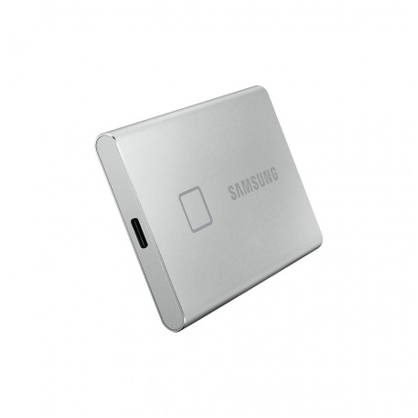 Внешний SSD Samsung T7 Touch 500Gb (MU-PC500S/WW) - фото 7