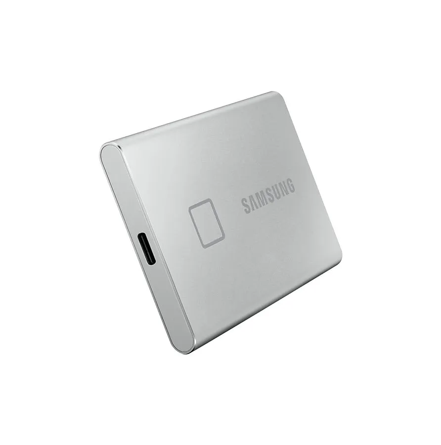 Внешний SSD Samsung T7 Touch 500Gb (MU-PC500S/WW) - фото 7