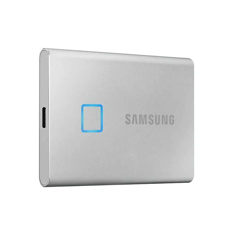 Внешний SSD Samsung T7 Touch 500Gb (MU-PC500S/WW) - фото 9