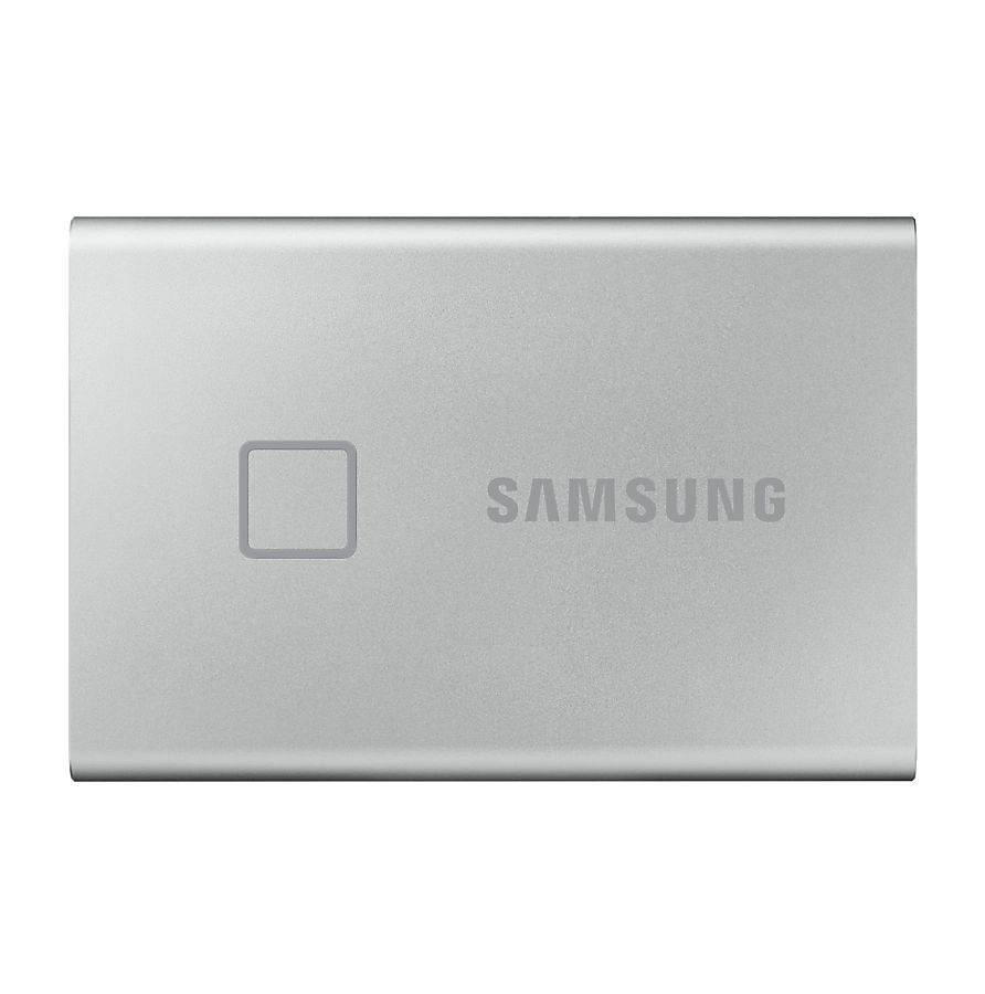 Внешний SSD Samsung T7 Touch 500Gb (MU-PC500S/WW) внешний ssd samsung 1tb t7 shield mu pe1t0k ww бежевый