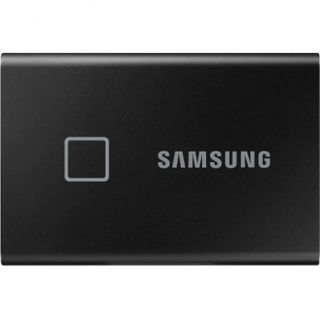 Внешний SSD Samsung T7 Touch 2Tb (MU-PC2T0K/WW) - фото 1