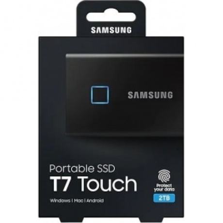 Внешний SSD Samsung T7 Touch 2Tb (MU-PC2T0K/WW) - фото 14