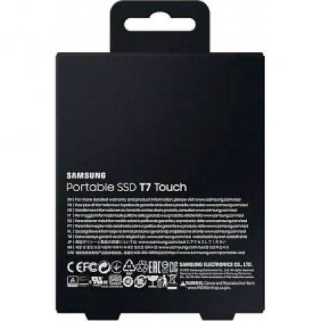 Внешний SSD Samsung T7 Touch 2Tb (MU-PC2T0K/WW) - фото 15
