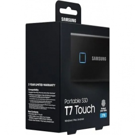 Внешний SSD Samsung T7 Touch 2Tb (MU-PC2T0K/WW) - фото 16