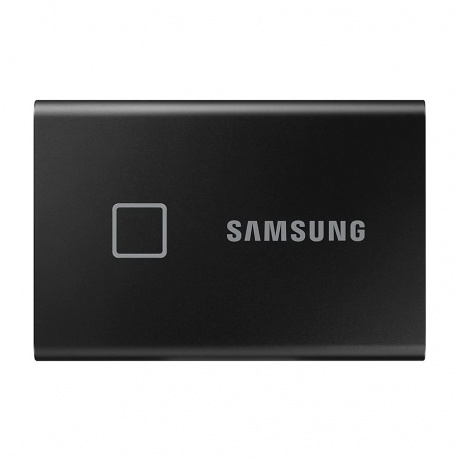 Внешний SSD Samsung T7 Touch 2Tb (MU-PC2T0K/WW) - фото 1