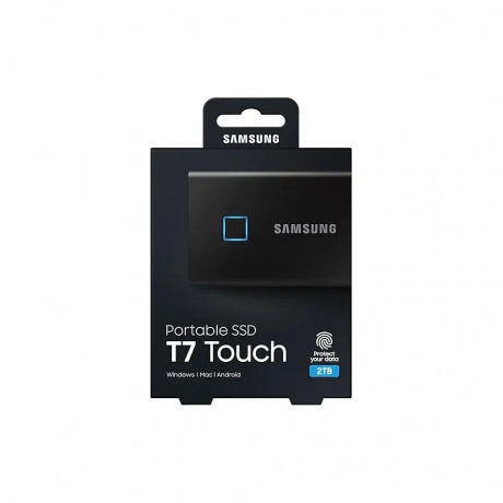 Внешний SSD Samsung T7 Touch 2Tb (MU-PC2T0K/WW) - фото 14