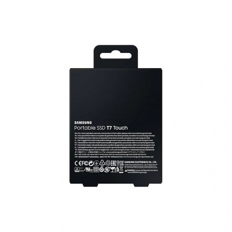 Внешний SSD Samsung T7 Touch 2Tb (MU-PC2T0K/WW) - фото 15