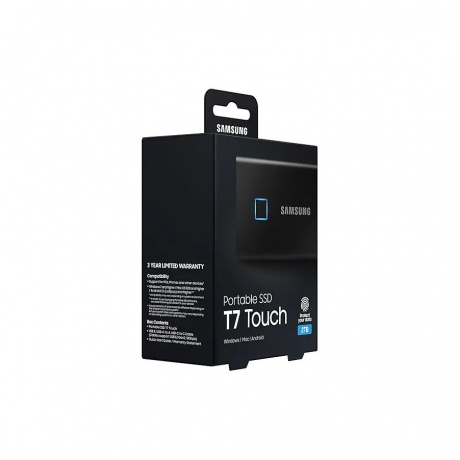 Внешний SSD Samsung T7 Touch 2Tb (MU-PC2T0K/WW) - фото 16