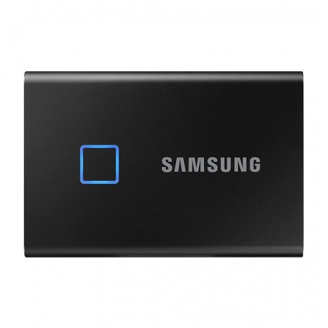 Внешний SSD Samsung T7 Touch 2Tb (MU-PC2T0K/WW) - фото 8