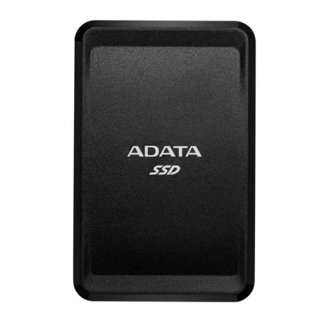 Внешний SSD A-Data SC685 250Gb (ASC685-250GU32G2-CBK) Black - фото 1