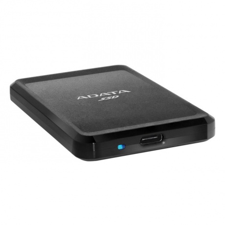 Внешний SSD A-Data SC685 250Gb (ASC685-250GU32G2-CBK) Black - фото 3