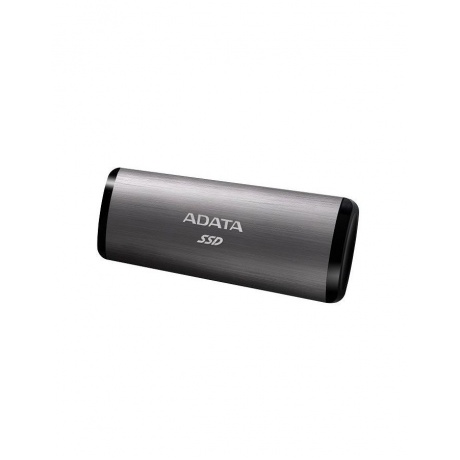 Внешний SSD A-Data SE760 1Tb (ASE760-1TU32G2-CTI) Titanium - фото 3