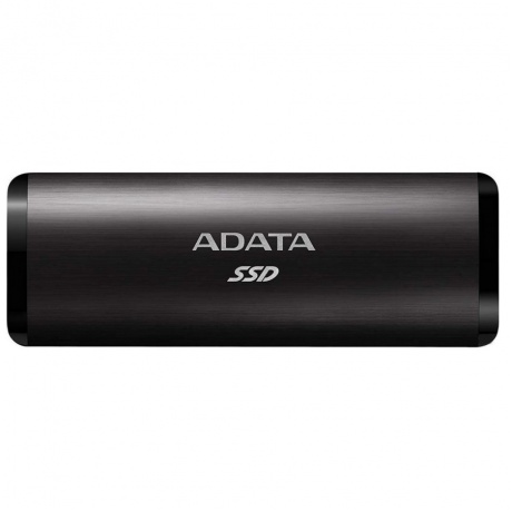 Внешний SSD A-Data SE760 512Gb (ASE760-512GU32G2-CBK) Black - фото 1