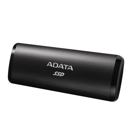 Внешний SSD A-Data SE760 512Gb (ASE760-512GU32G2-CBK) Black - фото 2