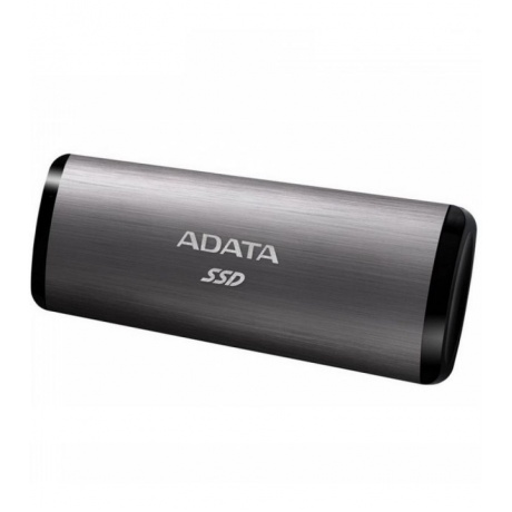 Внешний SSD A-Data SE760 512Gb (ASE760-512GU32G2-CTI) Titanium - фото 2
