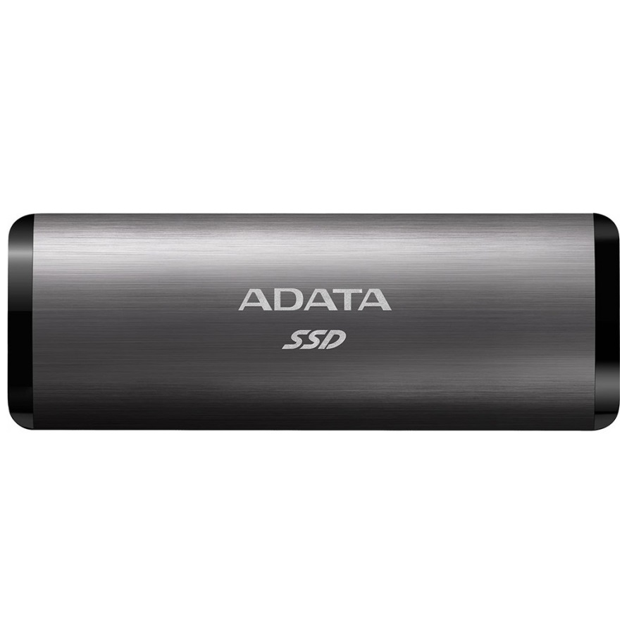 Внешний SSD A-Data SE760 512Gb (ASE760-512GU32G2-CTI) Titanium внешний жесткий диск a data 2tb black ase760 2tu32g2 cti
