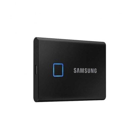 Внешний SSD Samsung T7 Touch 1Tb (MU-PC1T0K/WW) Black - фото 2