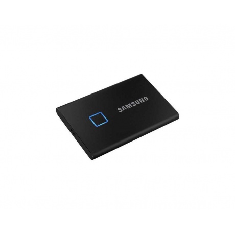 Внешний SSD Samsung T7 Touch 1Tb (MU-PC1T0K/WW) Black - фото 3