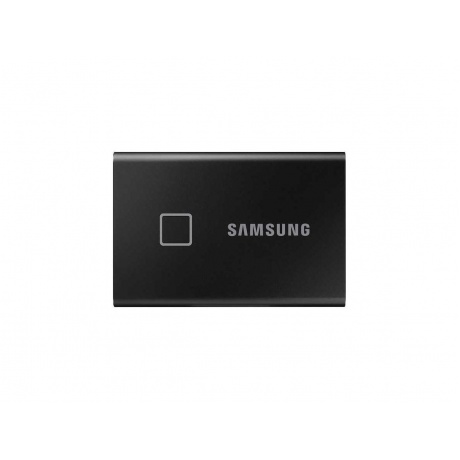 Внешний SSD Samsung T7 Touch 1Tb (MU-PC1T0K/WW) Black - фото 5