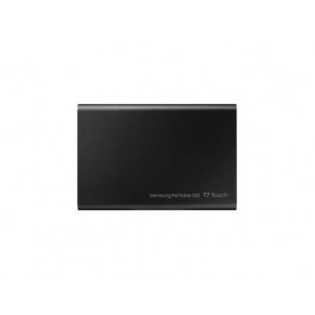 Внешний SSD Samsung T7 Touch 1Tb (MU-PC1T0K/WW) Black - фото 6
