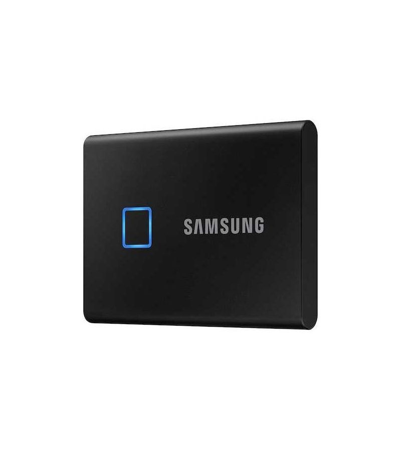 Внешний SSD Samsung T7 Touch 1Tb (MU-PC1T0K/WW) Black ssd накопитель samsung t7 touch 2tb 1 8 usb type c mu pc2t0k ww