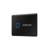 Внешний SSD Samsung T7 Touch 1Tb (MU-PC1T0K/WW) Black