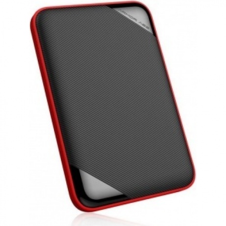 Внешний HDD Silicon Power Armor A62 2Tb (SP020TBPHD62SS3K) черный - фото 2