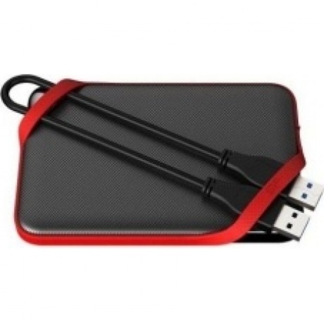 Внешний HDD Silicon Power Armor A62 2Tb (SP020TBPHD62SS3K) черный - фото 3