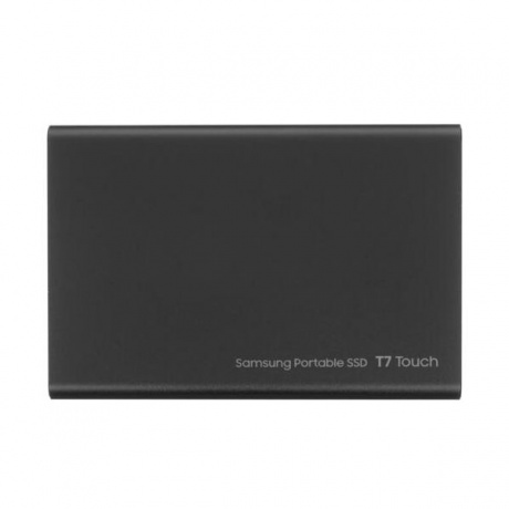 Внешний SSD Samsung Portable SSD T7 Touch 2 ТБ black (MU-PC2T0KWW) - фото 2