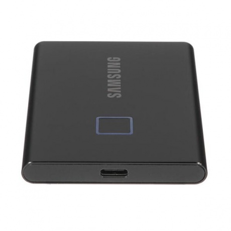 Внешний SSD Samsung Portable SSD T7 Touch 2 ТБ black (MU-PC2T0KWW) - фото 3