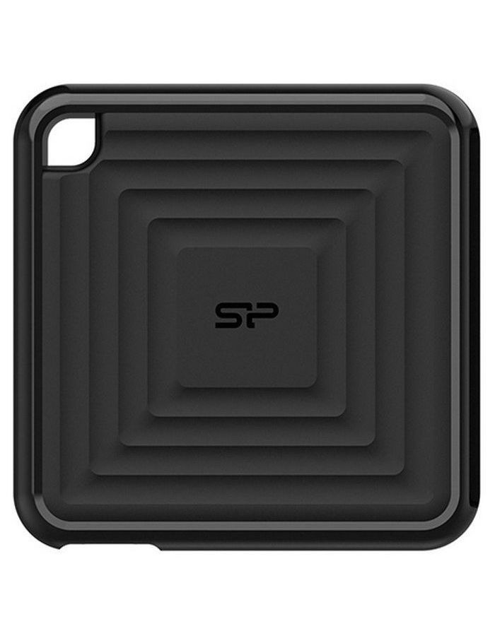 Внешний SSD Silicon Power PC60 480Gb (SP480GBPSDPC60CK) Black