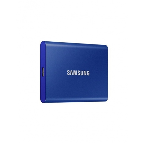 Внешний SSD Samsung 1Tb T7, PCIe USB3.2/Type-C Indigo Blue (MU-PC1T0H/WW) - фото 2