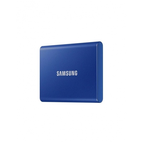 Внешний SSD Samsung 1Tb T7, PCIe USB3.2/Type-C Indigo Blue (MU-PC1T0H/WW) - фото 3