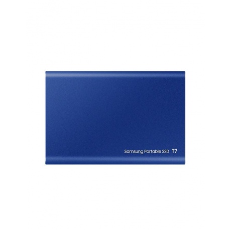 Внешний SSD Samsung 1Tb T7, PCIe USB3.2/Type-C Indigo Blue (MU-PC1T0H/WW) - фото 4