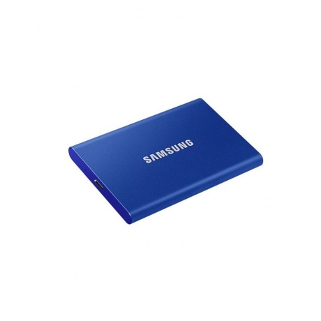 Внешний SSD Samsung 1Tb T7, PCIe USB3.2/Type-C Indigo Blue (MU-PC1T0H/WW) - фото 5