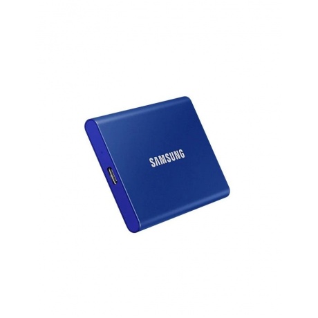 Внешний SSD Samsung 1Tb T7, PCIe USB3.2/Type-C Indigo Blue (MU-PC1T0H/WW) - фото 6