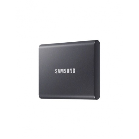 Внешний SSD Samsung 500Gb T7, PCIe USB3.2/Type-C Titan Grey (MU-PC500T/WW) - фото 3