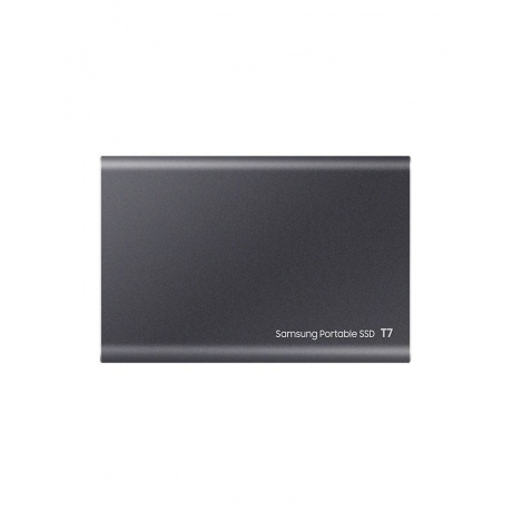Внешний SSD Samsung 500Gb T7, PCIe USB3.2/Type-C Titan Grey (MU-PC500T/WW) - фото 4