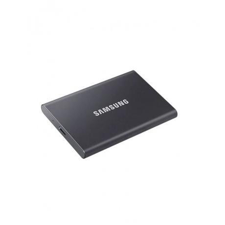 Внешний SSD Samsung 500Gb T7, PCIe USB3.2/Type-C Titan Grey (MU-PC500T/WW) - фото 5