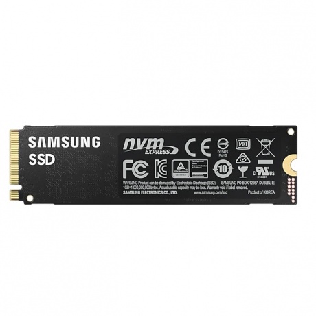 Внешний SSD Samsung 250Gb 980 PRO, M.2 PCIe NVMe, MLC V-NAND (MZ-V8P250BW) - фото 2