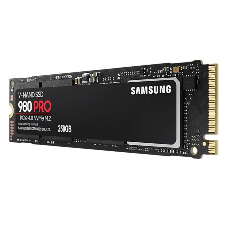 Внешний SSD Samsung 250Gb 980 PRO, M.2 PCIe NVMe, MLC V-NAND (MZ-V8P250BW) - фото 3