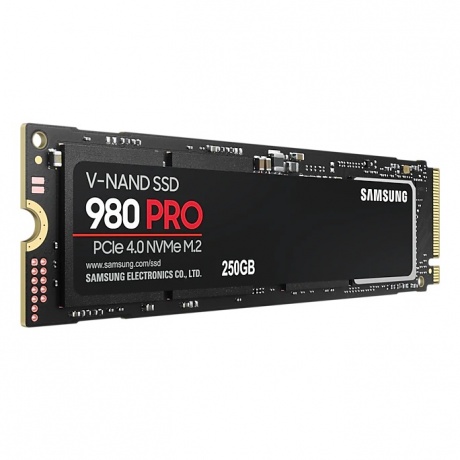 Внешний SSD Samsung 250Gb 980 PRO, M.2 PCIe NVMe, MLC V-NAND (MZ-V8P250BW) - фото 4