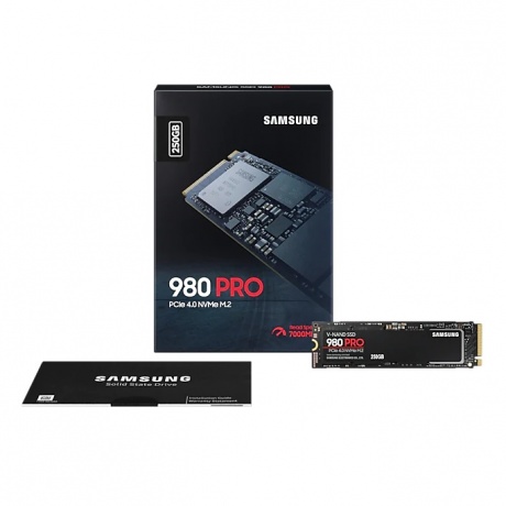 Внешний SSD Samsung 250Gb 980 PRO, M.2 PCIe NVMe, MLC V-NAND (MZ-V8P250BW) - фото 8
