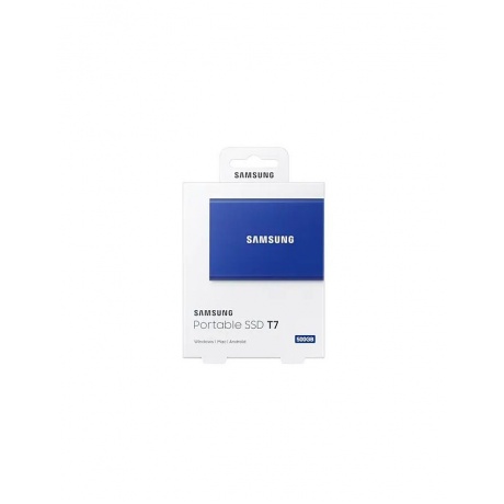 Внешний SSD Samsung T7 500Gb (MU-PC500H/WW) - фото 7