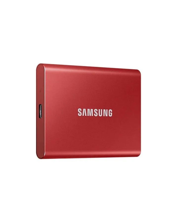 Внешний SSD Samsung T7 500Gb (MU-PC500R/WW) - фото 2
