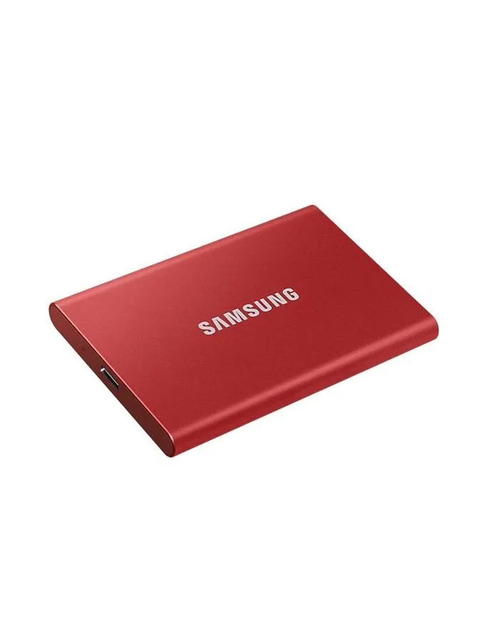 Внешний SSD Samsung T7 500Gb (MU-PC500R/WW) - фото 5