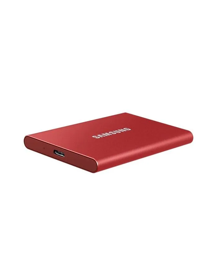Внешний SSD Samsung T7 500Gb (MU-PC500R/WW) - фото 6