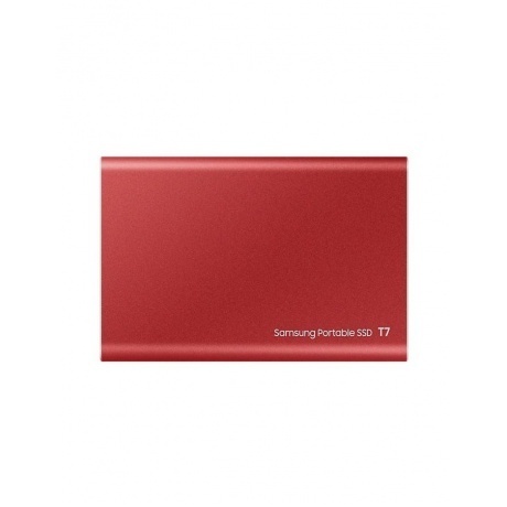 Внешний SSD Samsung T7 1Tb (MU-PC1T0R/WW) - фото 4