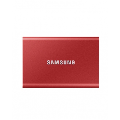 Внешний SSD Samsung T7 1Tb (MU-PC1T0R/WW) - фото 1
