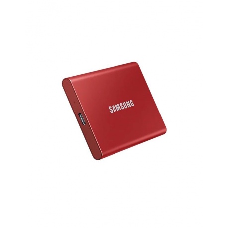 Внешний SSD Samsung T7 1Tb (MU-PC1T0R/WW) - фото 7